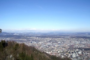 Üetliberg Aussicht, Stadt Zürich