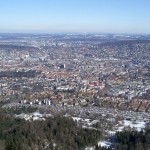 Üetliberg Aussicht, Stadt Zürich
