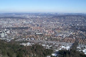 Üetliberg Aussicht, Stadt Zürich