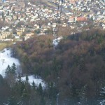 Fahrt mit der Luftseilbahn Adliswil - Felsenegg