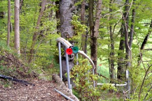 Installation auf dem Pfeff-ond-list-weg