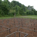 Durchsichtiges Labyrinth