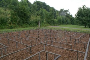 Durchsichtiges Labyrinth