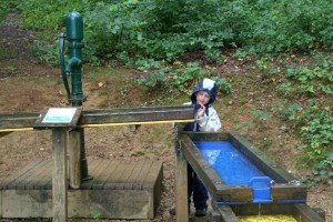 Wasserspass auf dem Sinnesweg