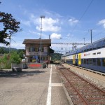 Station Würenlos: Wanderstart