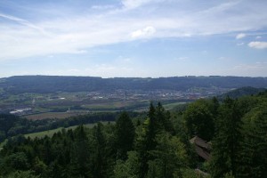 Altberg-Aussicht: Limmattal