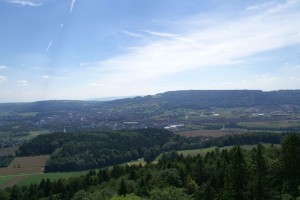 Altberg-Aussicht: Limmattal