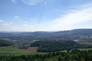 Altberg-Aussicht: Limmattal