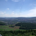 Altberg-Aussicht: Limmattal