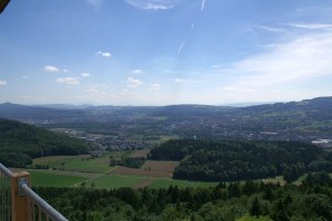 Altberg-Aussicht: Limmattal