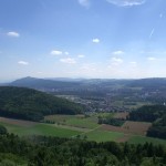 Altberg-Aussicht: Weiningen