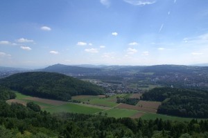 Altberg-Aussicht: Weiningen