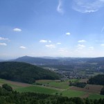 Altberg-Aussicht: Weiningen