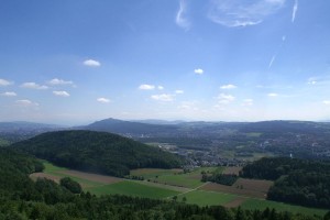 Altberg-Aussicht: Weiningen