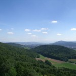 Altberg-Aussicht: Zürich und Üetliberg