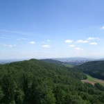 Altberg-Aussicht: Zürich und Üetliberg