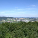 Altberg-Aussicht: Buchs ZH und Adlikon