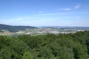 Altberg-Aussicht: Buchs ZH und Adlikon