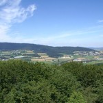 Altberg-Aussicht: Boppelsen und Buchs ZH