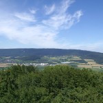 Altberg-Aussicht: Otelfingen und Boppelsen
