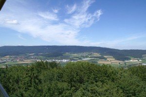 Altberg-Aussicht: Otelfingen und Boppelsen