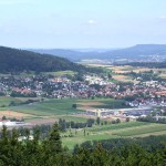 Altberg-Aussicht: Buchs ZH