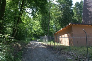 Gubrist-Tunnel Abluftkamin