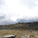 Wetterkapriolen beim Aufstieg