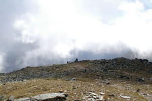 Wetterkapriolen beim Aufstieg