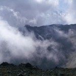 Wetterkapriolen beim Aufstieg