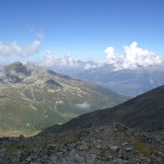 Blick vom Augstbordhorn