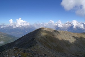 Blick vom Augstbordhorn