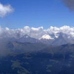 Blick vom Augstbordhorn