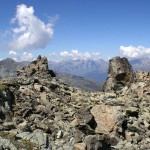 Steingarten Augstbordhorn Wanderung