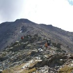 Das Augstbordhorn im Rückblick