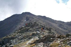 Das Augstbordhorn im Rückblick