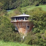 Ehemaliges Eisenerz Silo in Herznach