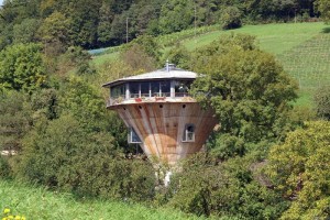 Ehemaliges Eisenerz Silo in Herznach