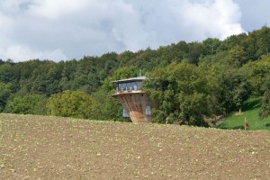 Ehemaliges Erz-Silo