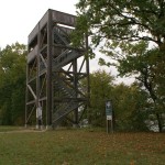 Aussichtsturm Stausee Klingnau