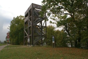 Aussichtsturm Stausee Klingnau