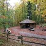 Gastliche Feuerstelle beim Loorenchopf-Turm