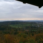 Aussicht vom Loorenchopf