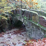 Romantische Brücke