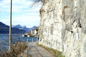 Rücklblick auf Quinten