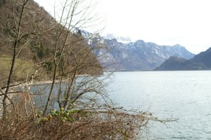An den Gestaden des Walensees