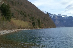 An den Gestaden des Walensees