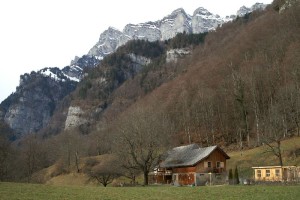 Ehemalige Wirtschaft