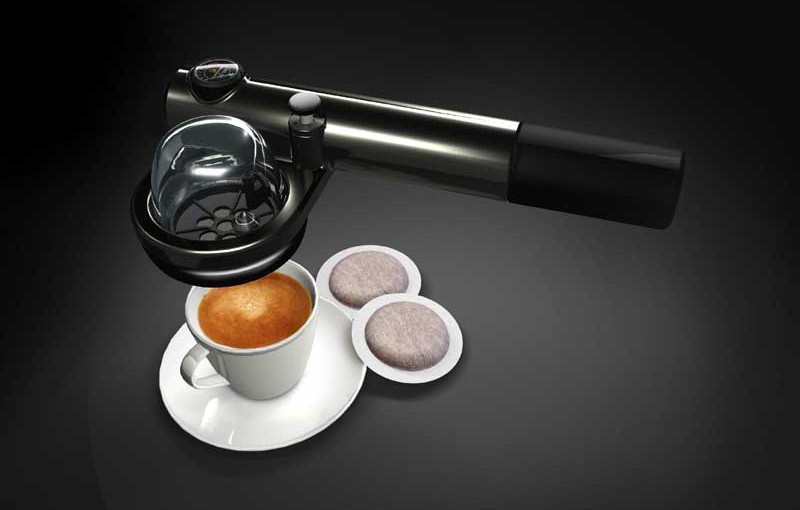 Handpresso: Espresso immer und überall
