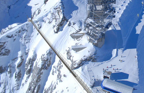 Hängebrücken-Unsinn am Titlis